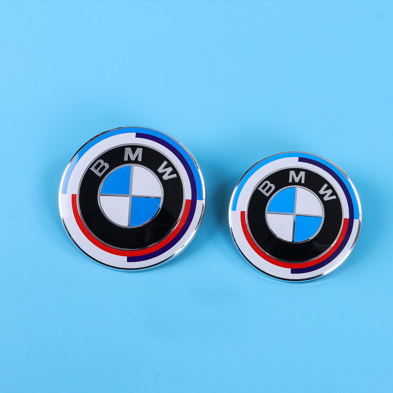 Wheel Centre Cap Cover Fits BMW Series 1 3 5 7 X1 X3 X5 68mm 56mm Blue Hub Caps
