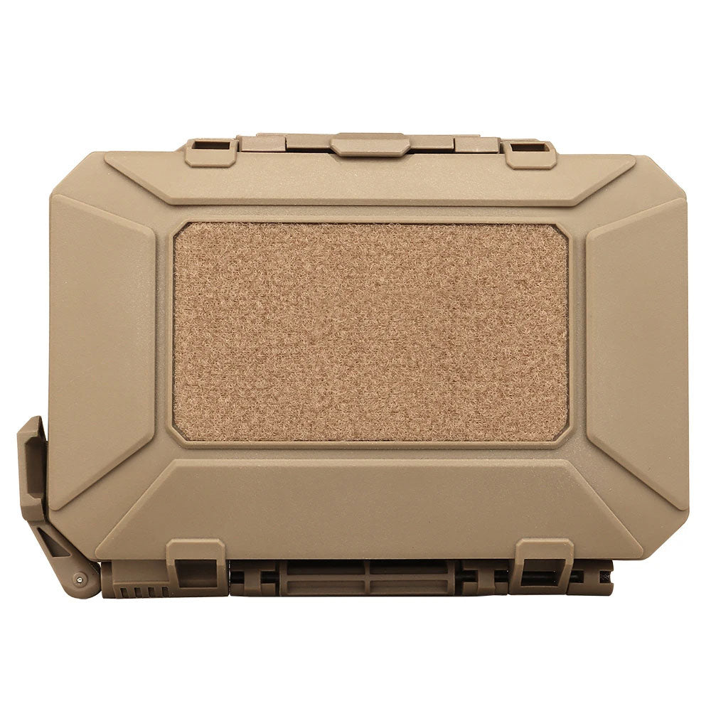 Tactical Waterproof Impact Resistance Case MOLLE Gear Box Lockable Shockproof Storage