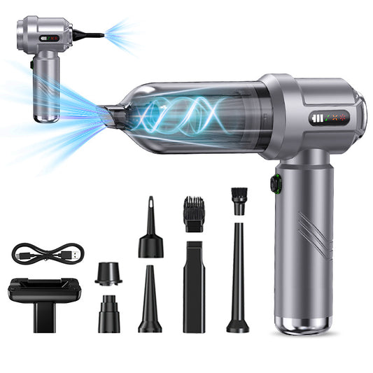 High Suction Handheld Car Vacuum Cleaner Multi-Function Inflator Portable Tool