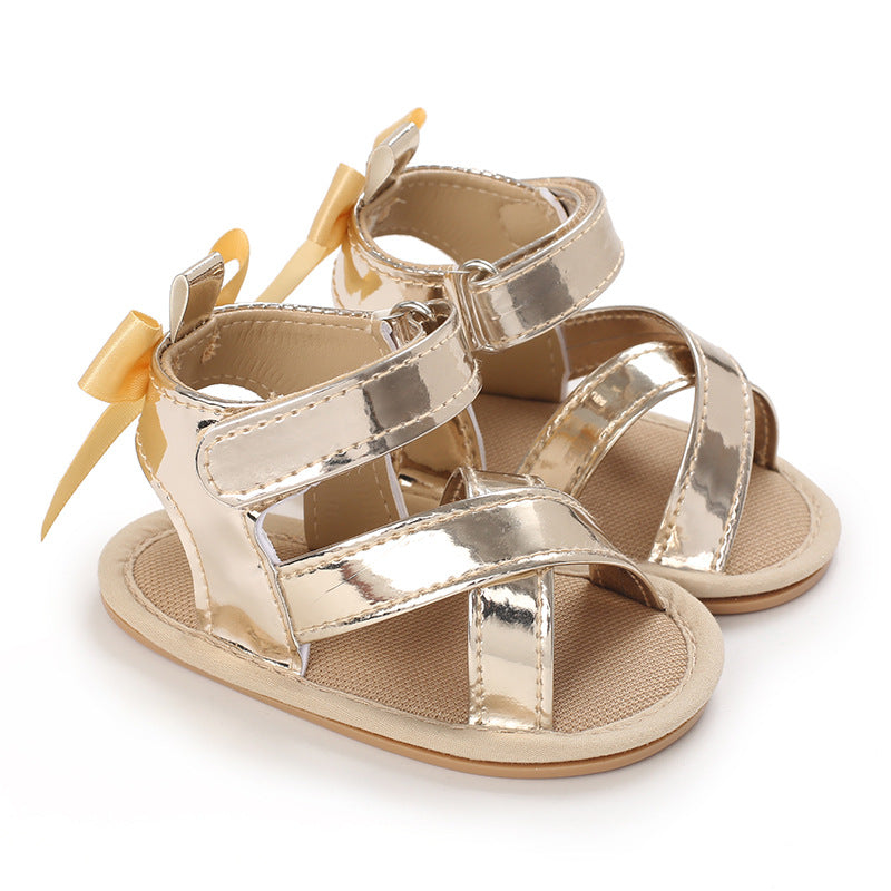 Summer Toddler PVC Sandals Breathable Soft Sole Non-Slip Lightweight Kids Shoes