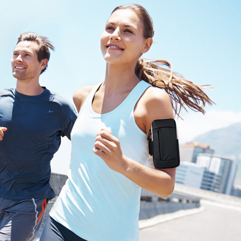 Waterproof Sports Phone Armband Running Cycling Gym Lightweight Sport Arm Bag