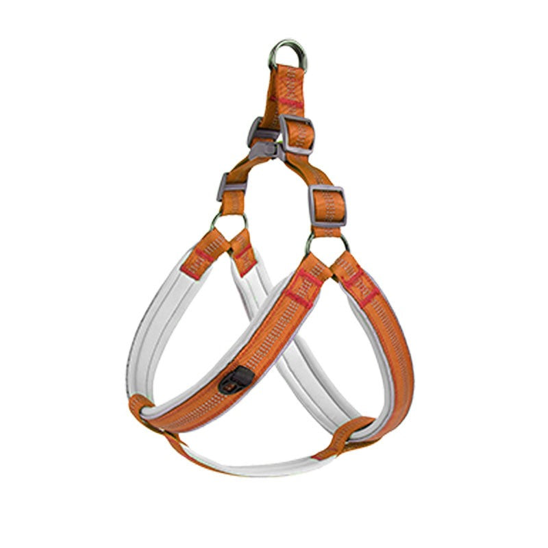 Durable Reflective Dog Harness Adjustable Chest Strap for Medium & Large Dogs