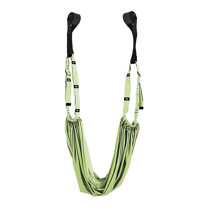 Aerial Yoga Hammock Swing Door Stretch Belts Rope Adjustable Strap Hanging Kit