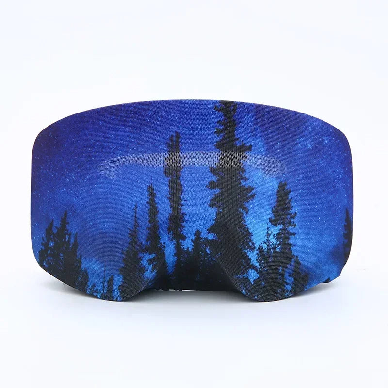 Ski Goggle Cover Elastic Lycra Sleeve Snowboard Skiing Protective Sleeve Guard