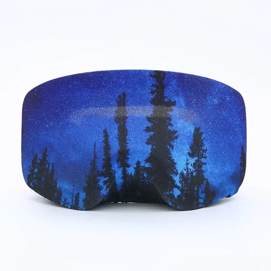 Ski Goggle Cover Elastic Lycra Sleeve Snowboard Skiing Protective Sleeve Guard