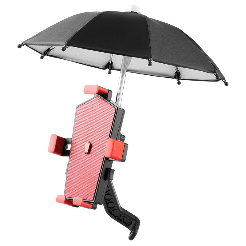 Motorcycle Scooter Bike Mobile Phone Holder Secure 360 Degree Rotatable Mount