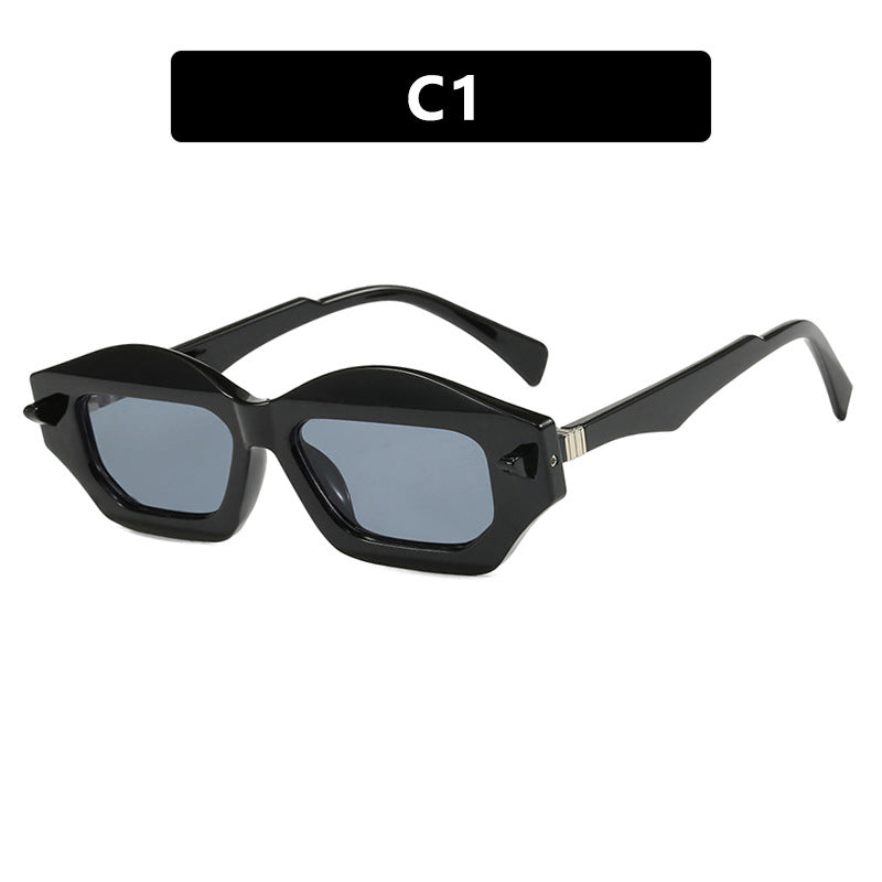 Women's Small Frame Fashion Sunglasses UV Protection Lightweight Trendy Stylish