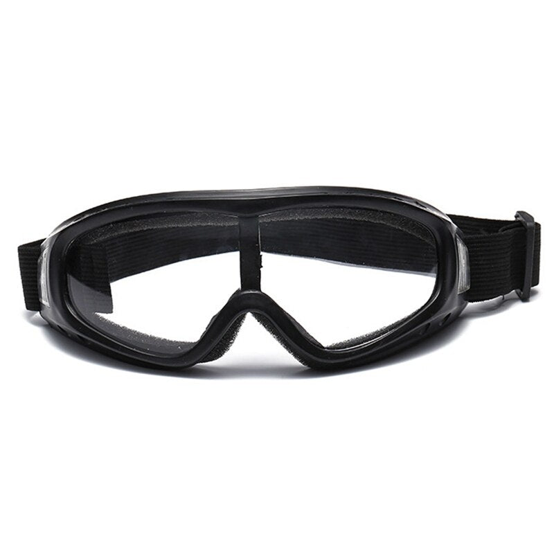 Motorcycle Racing Goggles UV Protection Scratch Resistant Clear Vision Outdoor