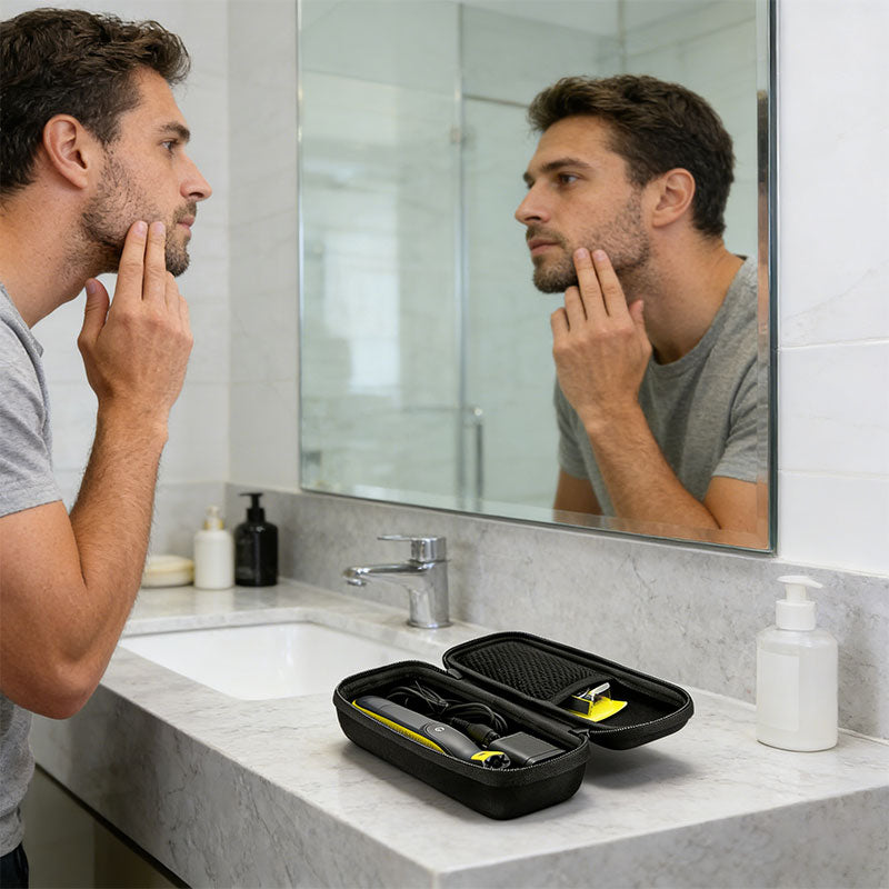 EVA Hard Shell Case For Philips OneBlade Waterproof Electric Shaver Travel