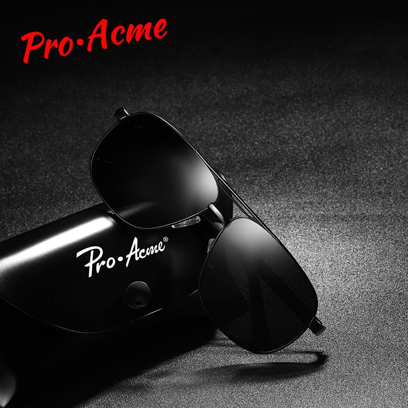 Men's Polarized Alloy Frame Driving Sunglasses UV400 Premium Sports Eyewear