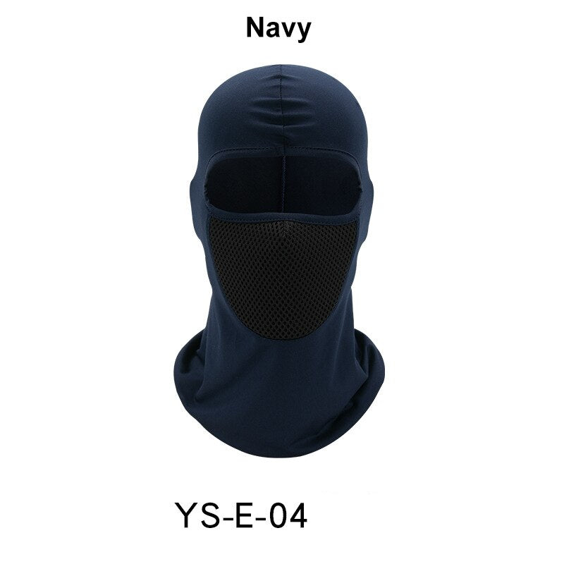 Motorcycle UV Shield Dustproof Lycra Headgear Breathable Windproof Riding Hood