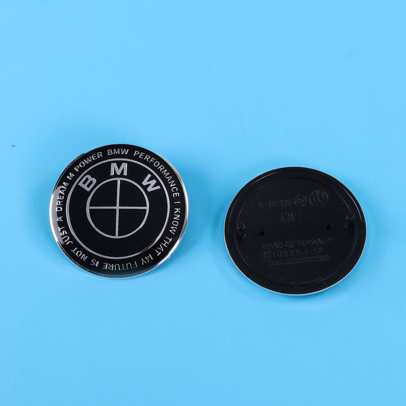 Wheel Centre Cap Cover Fits BMW Series 1 3 5 7 X1 X3 X5 68mm 56mm Blue Hub Caps