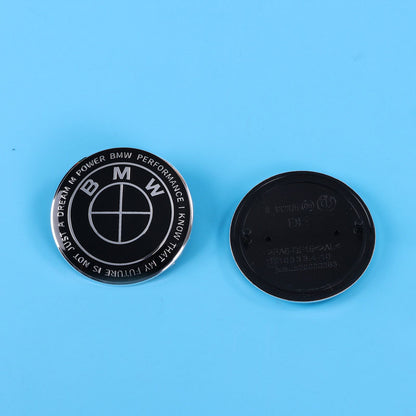 Wheel Centre Cap Cover Fits BMW Series 1 3 5 7 X1 X3 X5 68mm 56mm Blue Hub Caps