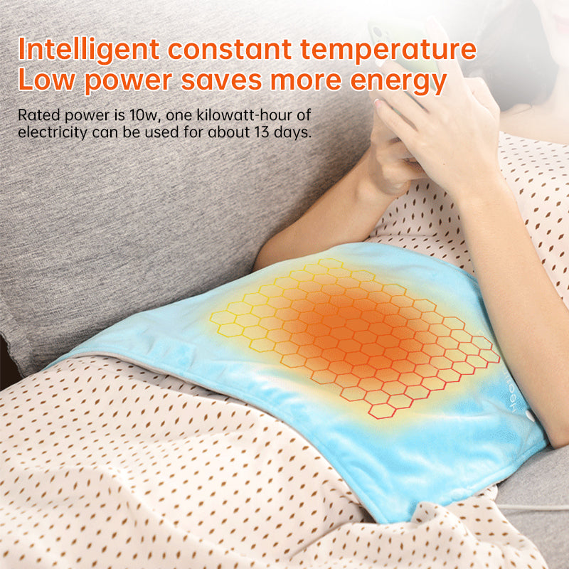 USB 5V Mini Electric Heating Mat 50x30cm Portable Durable Long Cable Blanket