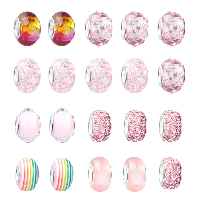 DIY Children’s Bracelet Kit, Bulk Charms & Beads, Gift Box, Kids Jewelry Making