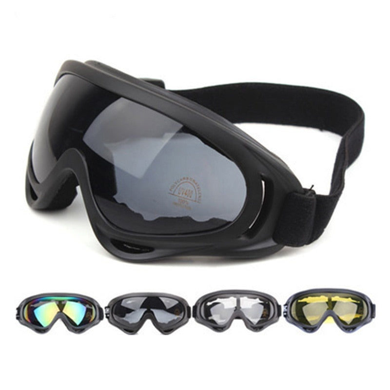 Winter Sports Ski Snowboard Goggles UV Protection Anti Fog Polycarbonate Lens