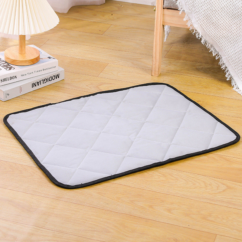 Durable Dog Bed Cover Anti-Tear & Biting Pet Blanket Anti-Slip Mat Sofa Bed Pad