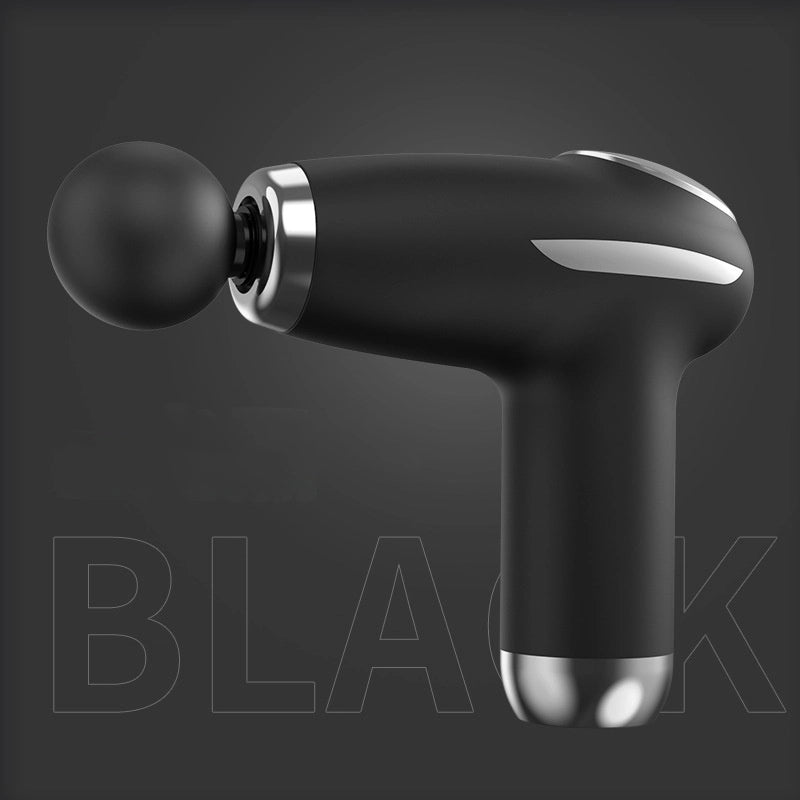 Portable Mini Muscle Massage Gun Multi-Gear Therapy Device for Yoga Recovery
