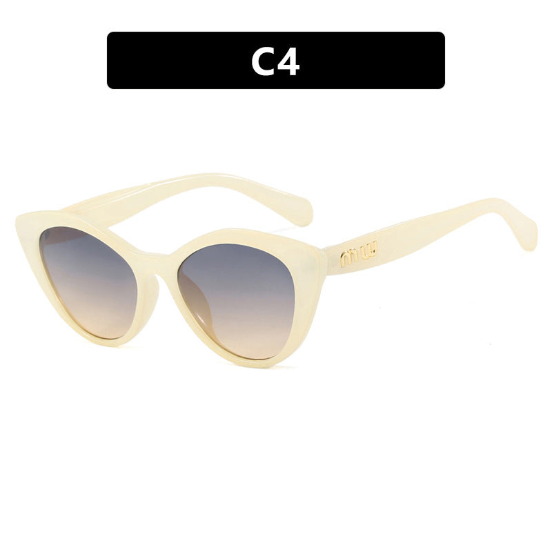 UV Resistant Slimming Hot Girl Sunglasses High-End Women Sun Protection Eyewear