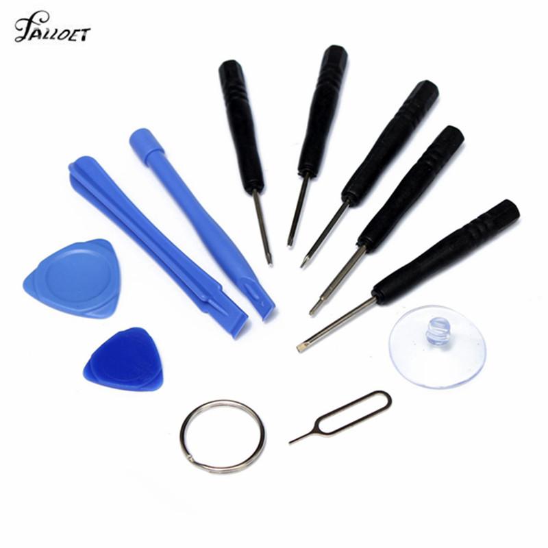 11-Piece Smartphone Repair Kit Essential Mobile Device DIY Maintenance Tools