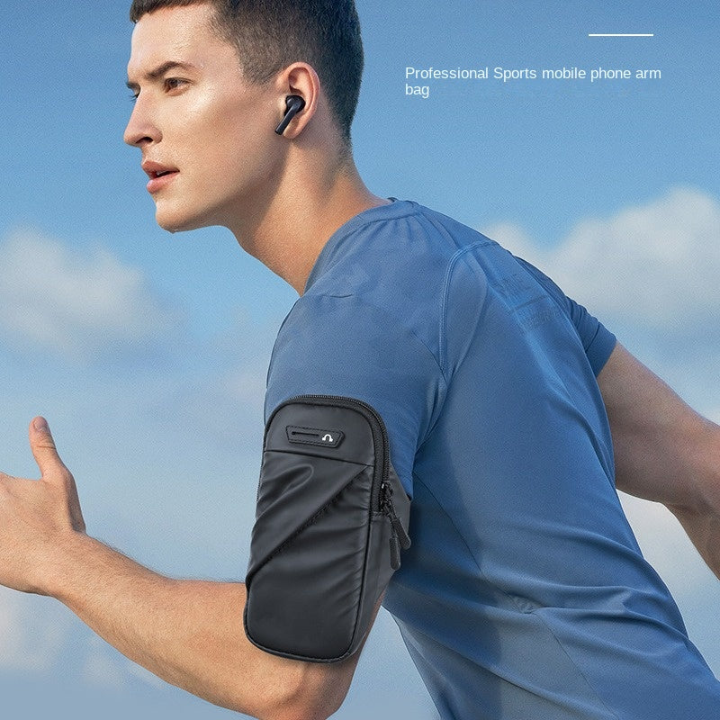 Sports Arm Bag - Waterproof PU Mobile Holder for Running, Cycling, Fitness Sport