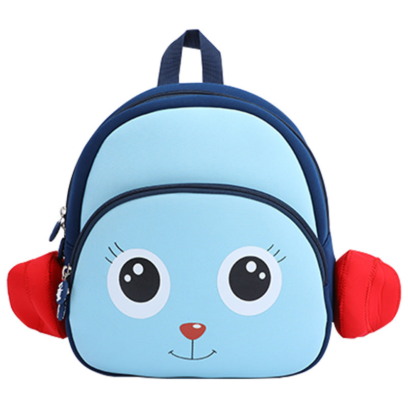 Children's Cartoon Backpack Anti-Lost Small Capacity Diving Material Lightweight