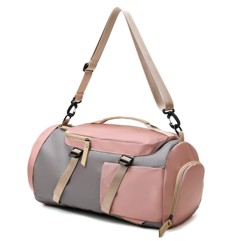 Women's Gym Bag & Travel Backpack - Multi-Function Sports & Fitness Bag