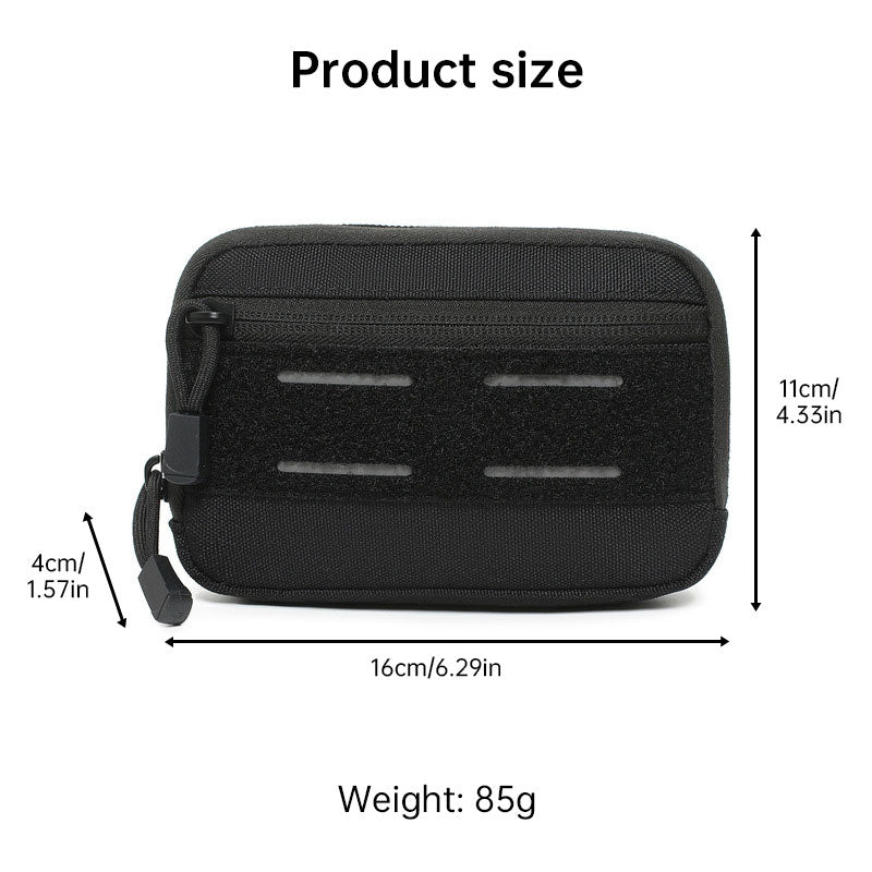 Molle Tactical Waist Pack EDC Gear Storage Outdoor Hunting Equipment Organizer
