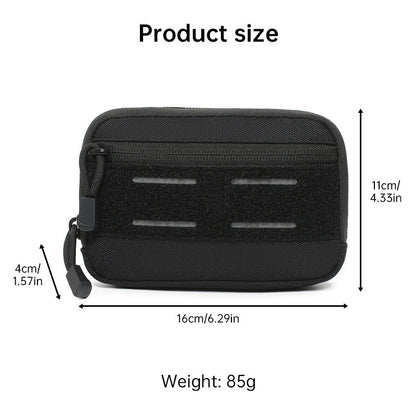 Molle Tactical Waist Pack EDC Gear Storage Outdoor Hunting Equipment Organizer