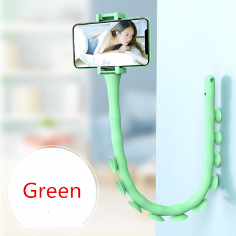 Caterpillar Suction Cup Smartphone Holder Adjustable Surface Mount Secure Grip