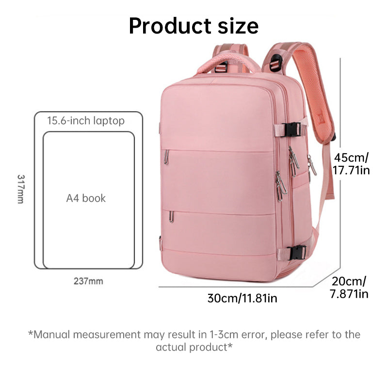 Women's Foldable Waterproof Backpack 20L Lightweight for Outdoor Hiking Travel