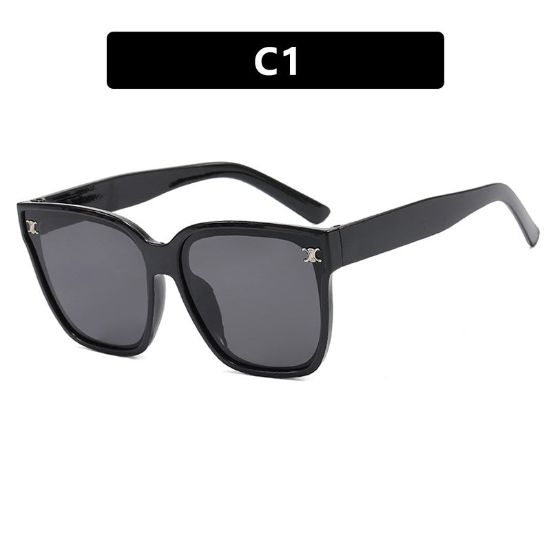 Women's Advanced UV Protection Sunglasses Trendy Slimming Large Frame Eyewear