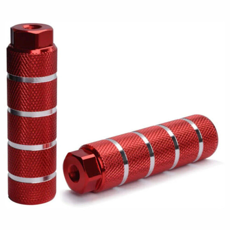 Aluminum Alloy BMX Bike Pegs Lightweight Durable Anti-Skid Riding Accessories