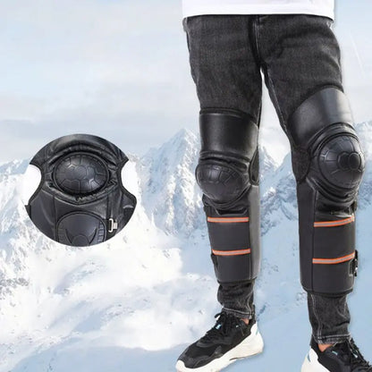 Motorcycle Knee Guards Safety Pads Protective Gear Outdoor Sports Riding