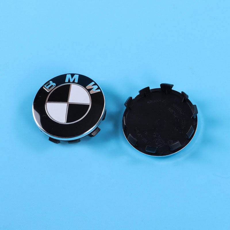 Wheel Centre Cap Cover Fits BMW Series 1 3 5 7 X1 X3 X5 68mm 56mm Blue Hub Caps