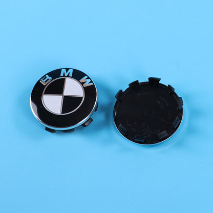 Wheel Centre Cap Cover Fits BMW Series 1 3 5 7 X1 X3 X5 68mm 56mm Blue Hub Caps