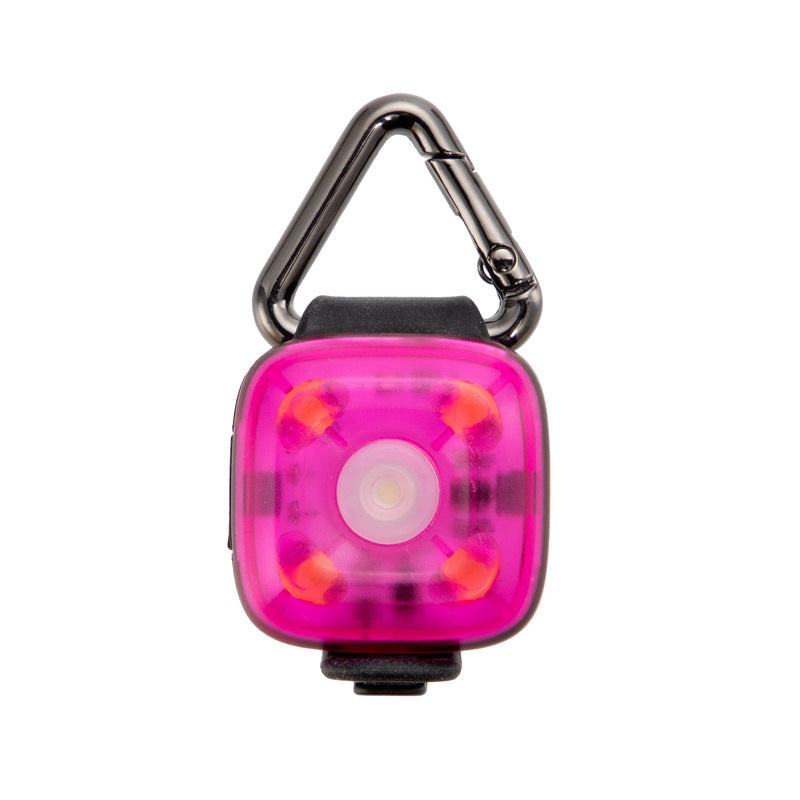 USB Rechargeable LED Pet Safety Light Three Operational Modes Glowing Collar