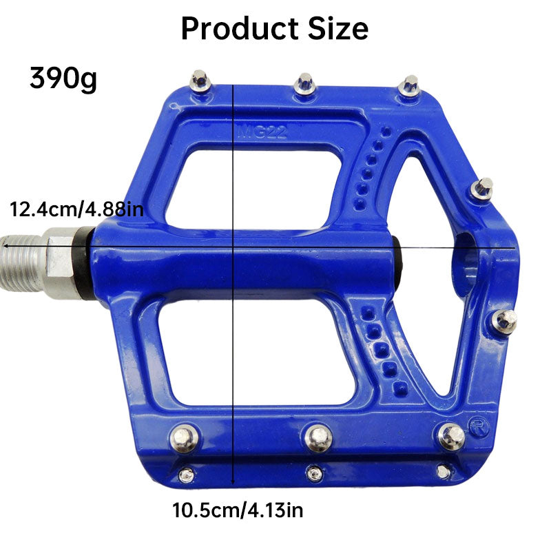 MG22 Mountain Bike Pedals Triple Bearing System Molybdenum Steel Durable Design