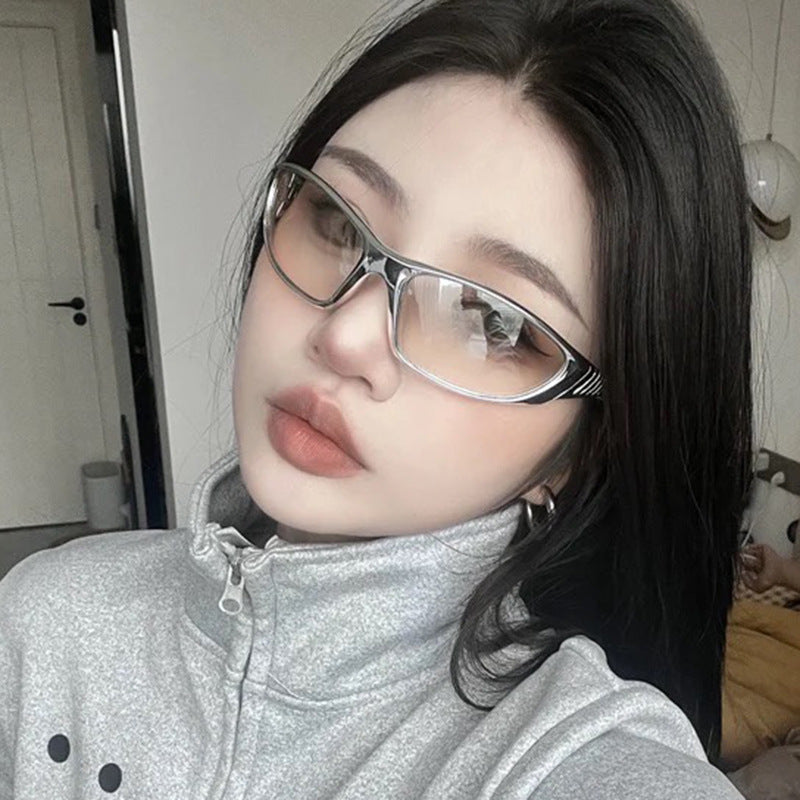 Women's Y2K Millennium Style Sunglasses UV Protection Street Fashion Accessory