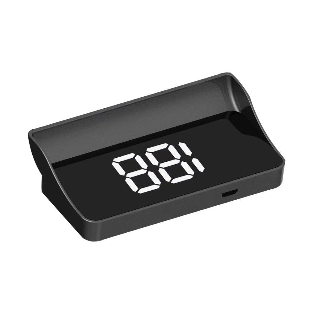 GPS Speedometer Universal Heads-Up Display Dashboard Speed Indicator Clear View