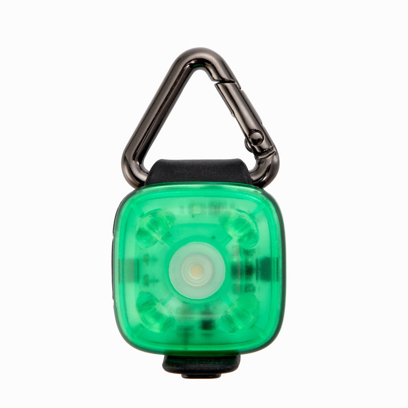 USB Rechargeable LED Pet Safety Light Three Operational Modes Glowing Collar