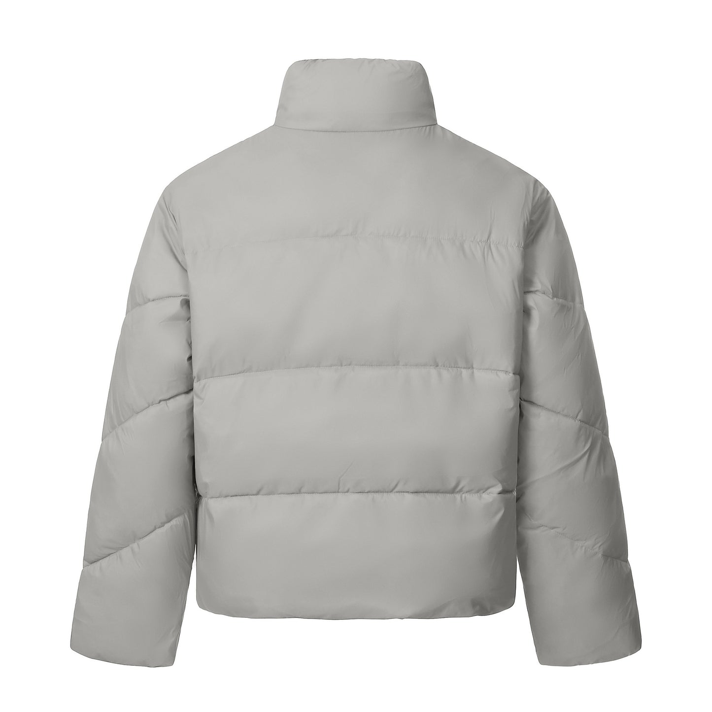 Heavy Quilted Bomber Jacket with Detailed Stitch for Winter Biker Outdoor Wear
