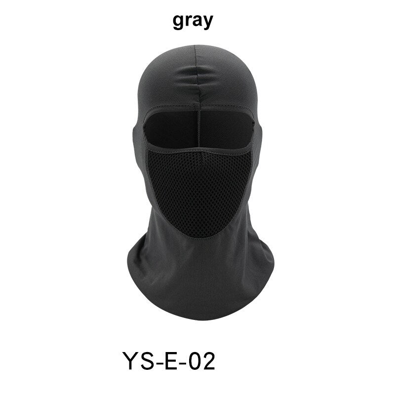 Motorcycle UV Shield Dustproof Lycra Headgear Breathable Windproof Riding Hood
