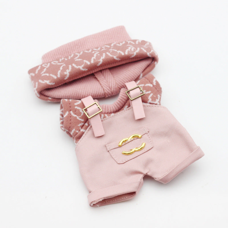 Cotton Knit Outfits For 17cm Labubu Doll Dolls 1st 2nd Gen Doll Accessories