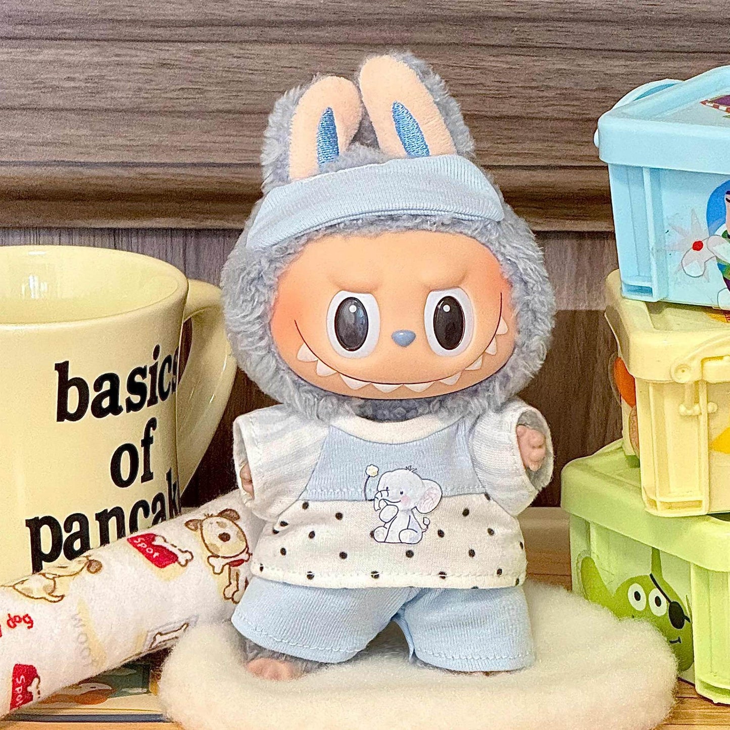 Outfit Set For Labubu Doll 17cm Generation 1 2 Exclusive Apparel Collection