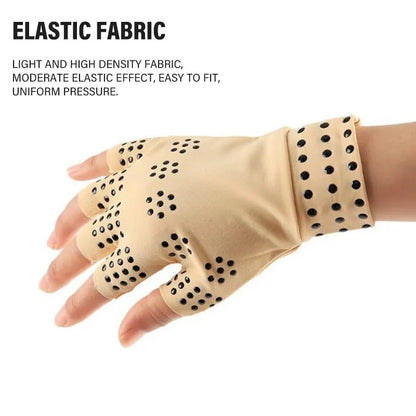 Magnetic Therapy Gloves Support Arthritis Pain Relief Joint Health Wrist Comfort