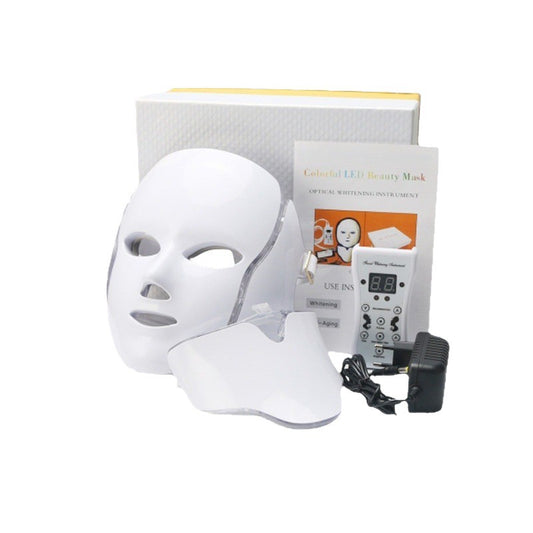 LED Photon Facial Mask Skin Rejuvenation Home Therapy Skincare Treatment Device