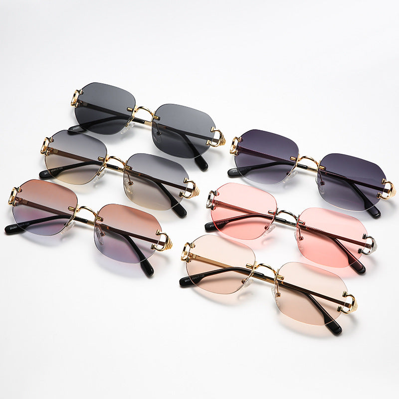 Men's UV400 Square Frame Sunglasses Durable for Outdoor Sports and Activities