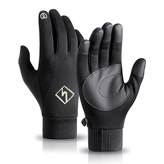 Winter Thermal Gloves Touchscreen Water Resistant Windproof for Outdoor Cycling