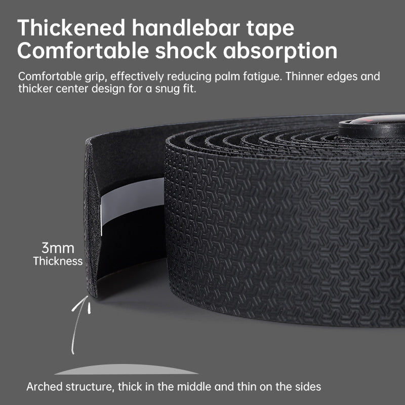 NPY Mamba High-Grip Breathable Handlebar Tape for Superior Road Bike Handling
